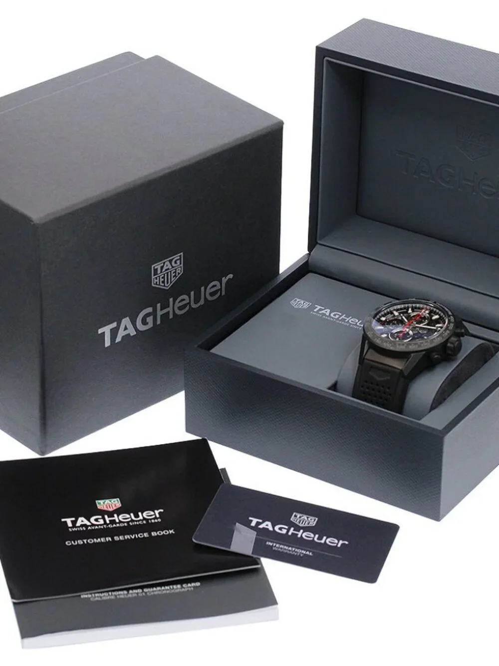AG HEUER Carrera Caliber Heuer